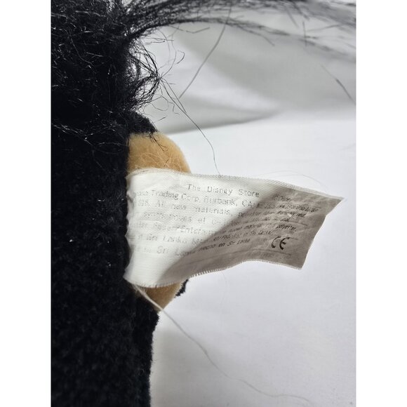 Vintage Bambi Flower the Skunk Plush Stuffed Walt Disney Disneyland World 6.5” - Picture 7 of 12